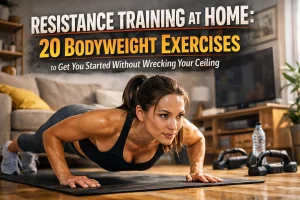 Resistance Training at Home: 20 Bodyweight Exercises to Get You Started ...